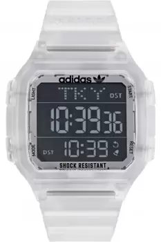 Image of Adidas Originals Digital One Gmt Watch AOST22049