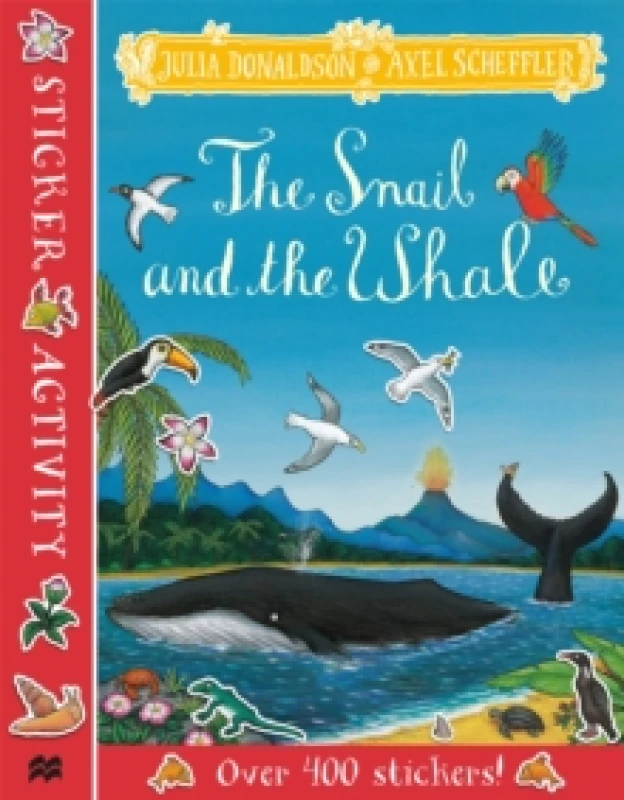 Image of The Snail and the Whale Sticker Book Paperback / softback