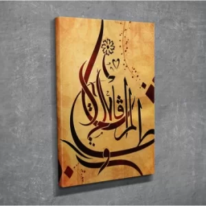 Image of DC103 Multicolor Decorative Canvas Painting