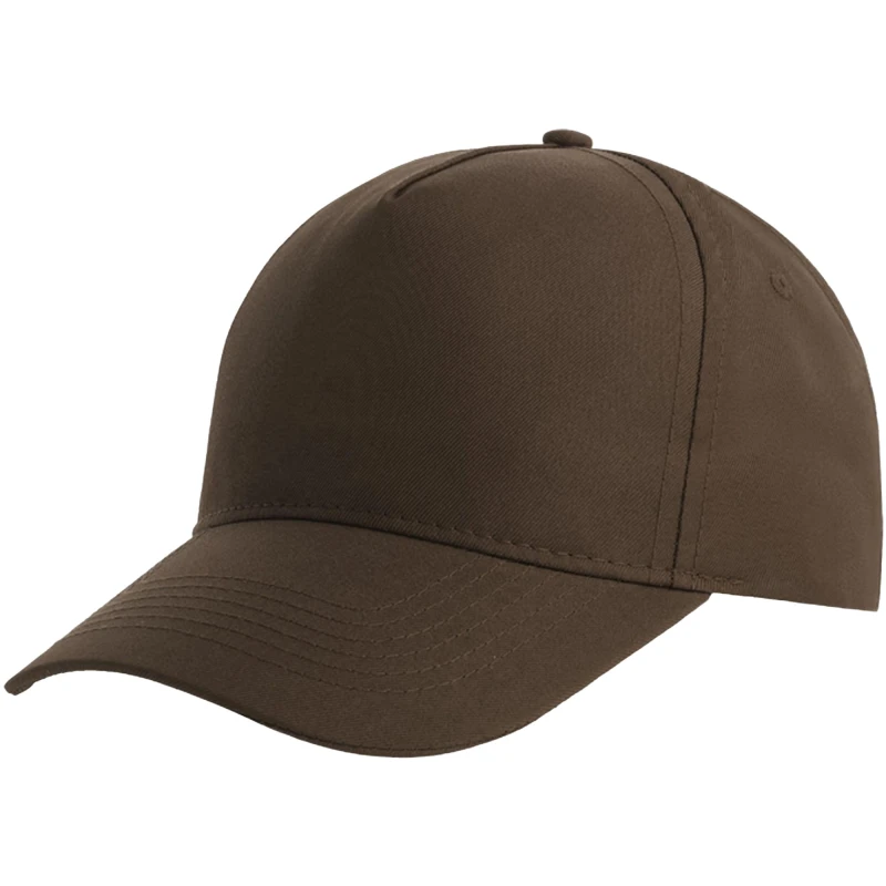 Image of Atlantis Atlantis Men Recy Five Polyester Baseball Cap in Brown Brown One Size Male 5063703635189