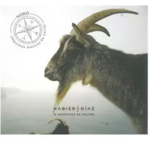 Image of Noro Algunhas Musicas Do Norte by Xabier Diaz & Adufeiras de Salitre CD Album