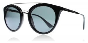 Image of Prada Cinema Sunglasses Black / Gunmetal 1AB1A1 52mm