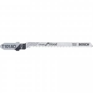 Image of Bosch T101 AO Wood Cutting Jigsaw Blades Pack of 3