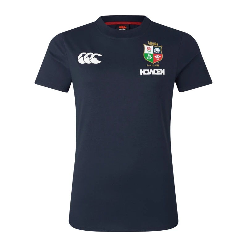 Image of Canterbury British and Irish Lions 2024 Shirt Womens - Blue Blue 10