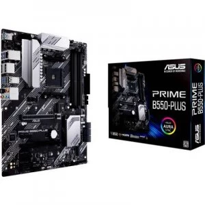 Image of Asus Prime B550 Plus AMD Socket AM4 Motherboard