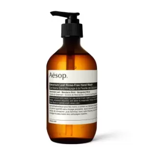 Image of Aesop Geranium Leaf Rinse Free Hand Wash 500ml
