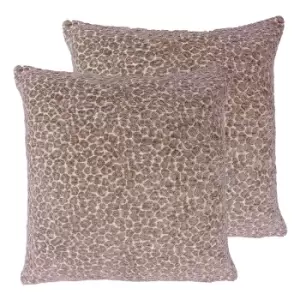 Image of Leo Twin Pack Polyester Filled Cushions