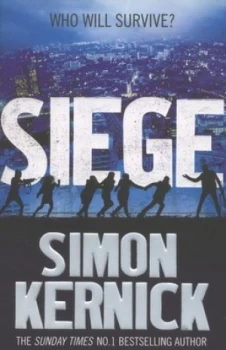Image of Siege by Simon Kernick Paperback