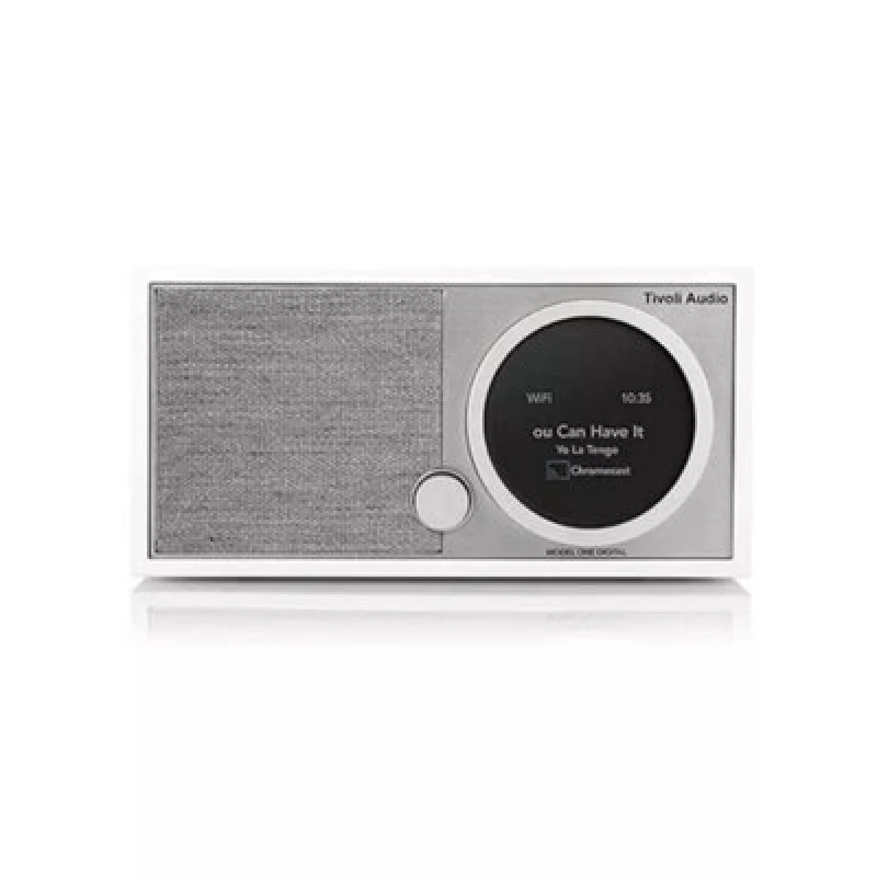 Image of Tivoly Tivoli Audio Model One Digital Generation 2 WiFi Dab+ Fm Bluetooth Radio White / Grey