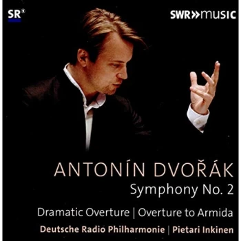 Image of Deutsche Radio Philharmonie - Antonin Dvor&aacute;k: Symphony No. 2/Dramatic Overture/Overture... CD