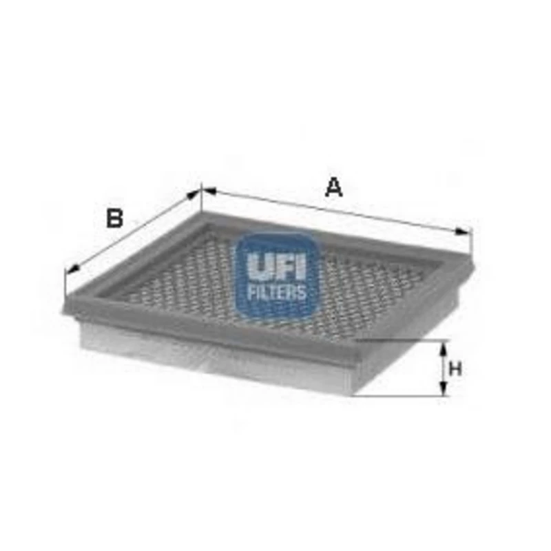 Image of UFI 30.626.00 Air filter 53 162 276 Filter Insert MAZDA: 3 Hatchback, CX-7, 5 Air Filter (8)