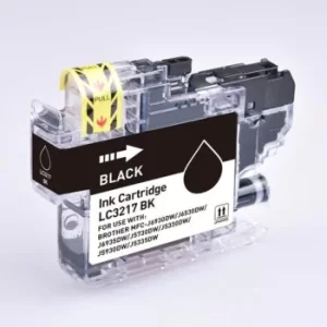 Image of 5 Star Value Remanufactured Inkjet Cartridge Page Life 550pp Black [Brother LC3217BK Alternative]