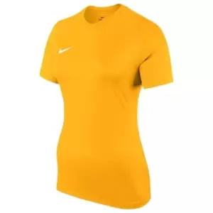 Image of Nike Park VI Football Jersey Ladies - Yellow