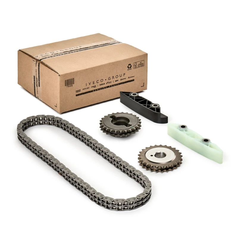 Image of IVECO 5802009660 Timing Chain Kit Closed chain Timing Chain Kit (1389)