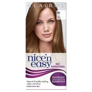 Image of Nice n Easy No Ammonia Hair Dye Dark Blonde 91 Blonde