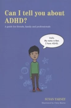 Image of Can I Tell You about Adhd by Chris Martin Paperback