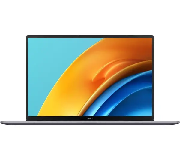 Image of Huawei MateBook D16 16" Laptop - Intel Core i5, 512GB SSD, Grey, Silver/Grey 6942103112928