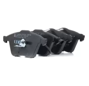 Image of ZIMMERMANN Brake pad set AUDI,SEAT 23763.200.1 4E0698151F,4E0698151M,4F0698151A 4F0698151D,8E0698151C,8E0698151G