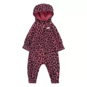 Image of Nike Hooded Coverall Bb99 - Pink