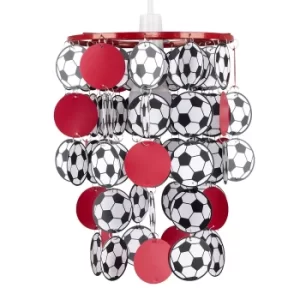 Image of Football Pendant Shade in Red