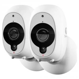 Image of Swann Smart Wireless HD Security Cameras x2 8SWWHDINTCAMPK2UK