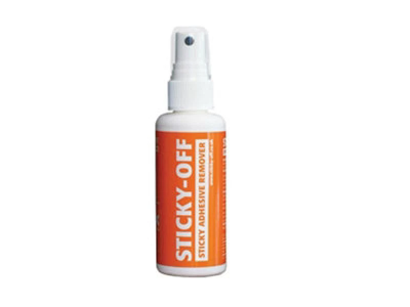 Image of Rustins STOFF50 Sticky-Off Adhesive Remover 50ml STOFF50