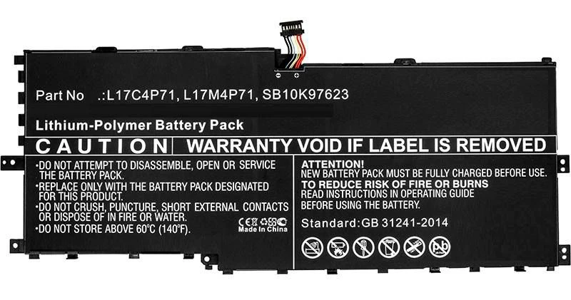 Image of CoreParts MBXLE-BA0129 laptop spare part Battery
