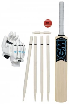 Image of Gunn Moore Neon Cricket Set.