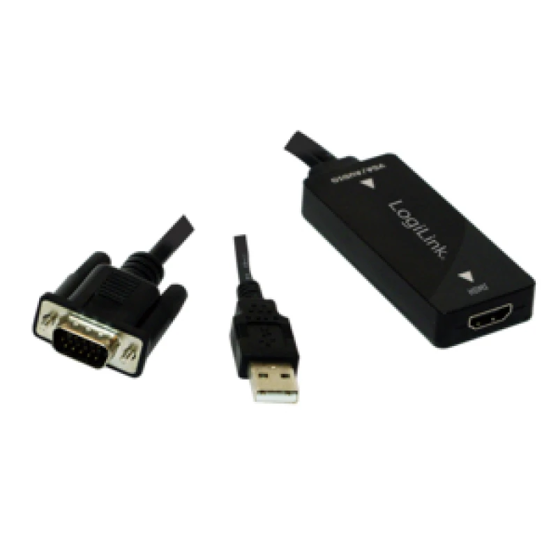 Image of LogiLink CV0060 video cable adapter Black