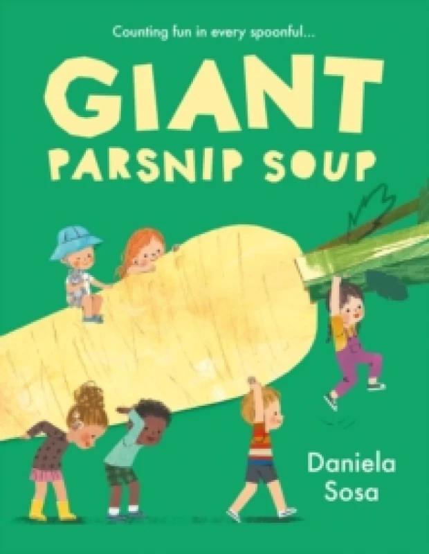 Image of Giant Parsnip Soup Hardback