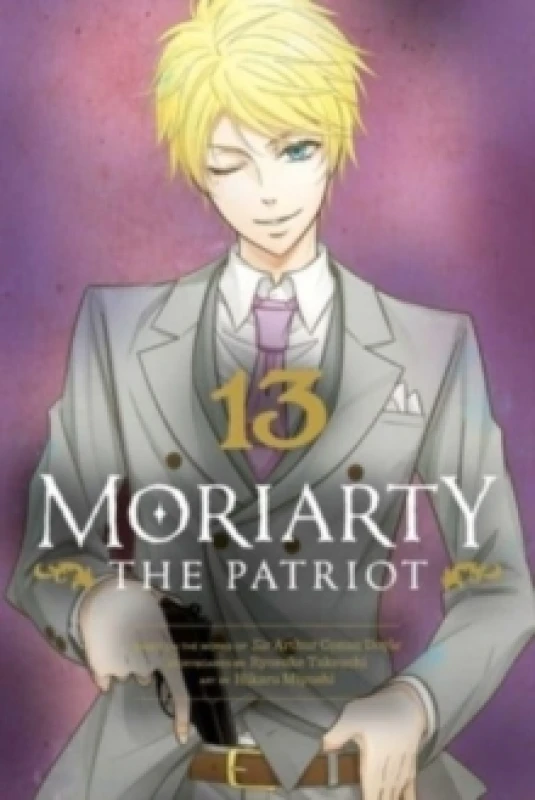 Image of Moriarty the Patriot, Vol. 13 Paperback / softback