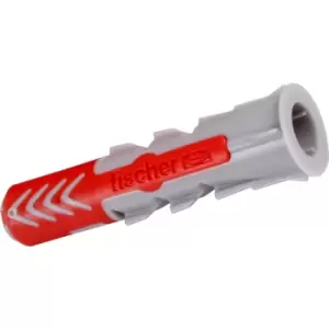 Image of Fischer Duopower Nylon High Performance Plug 8 x 40mm (100 Pack) in Red/Grey