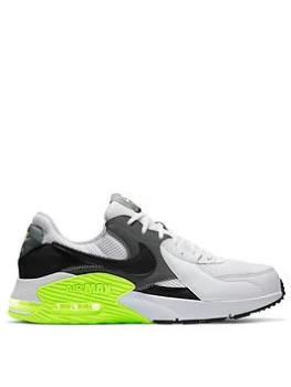Image of Nike Air Max Excee - White/Black/Grey, White/Black/Grey, Size 7, Men