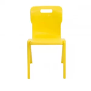Image of TC Office Titan One Piece Chair Size 6, Yellow