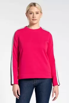 Image of Recycled 'Pinalla' Crew Neck Long Sleeve Top