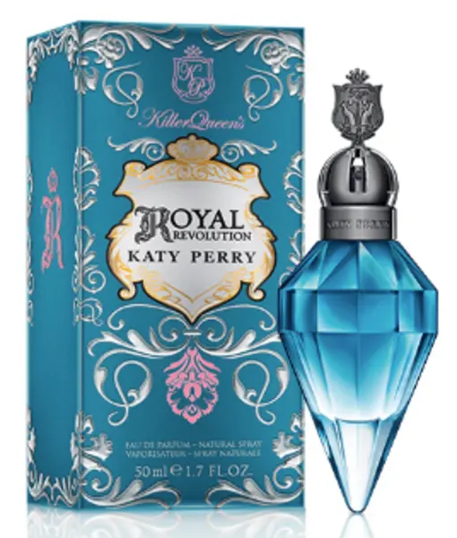Image of Katy Perry Royal Revolution Eau de Parfum For Her 50ml