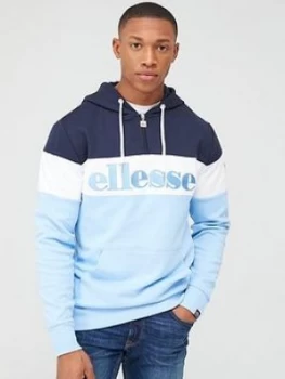 Image of Ellesse Secora Overhead Hoodie - Light Blue