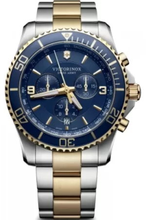 Image of Mens Victorinox Swiss Army Maverick Chronograph Watch 241791