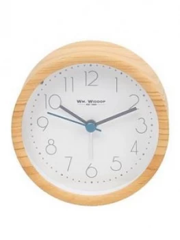 Image of Light Oak Finish Alarm Clock
