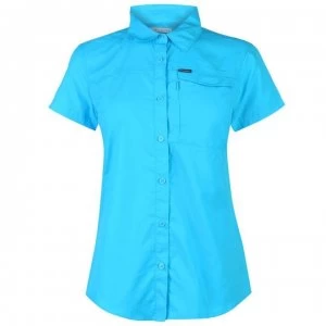 Image of Columbia Ridge Short Sleeve Shirt Ladies - Atoll