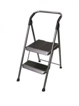 Image of Abru 2-Step Big Step Stepstool - Steel