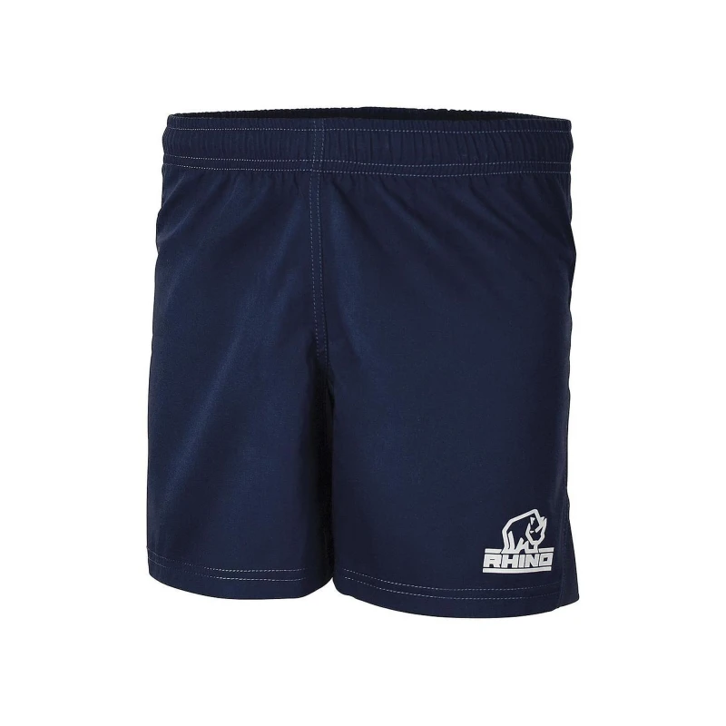 Image of Rhino Mens Auckland Shorts in Navy Size: Small Navy Male S
