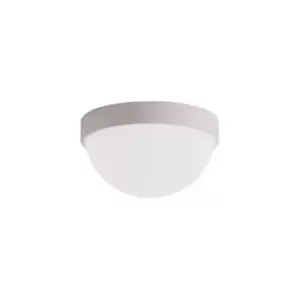 Image of Larissa Lighting - Larissa Vinica LED Bowl Ceiling Lamp 6W 3000K Metal Grey