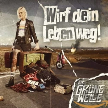 Image of Die Grune Welle - Wirf Dein Leben Weg CD