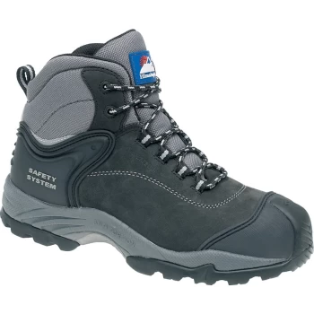 Image of 4103 Gravity 2 Black/Grey Safety Boots - Size 6