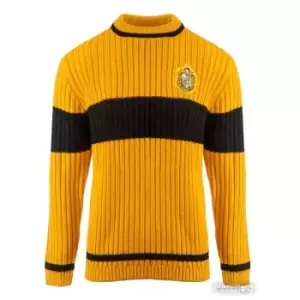 Image of Harry Potter: Hufflepuff Quidditch Jumper (Size M)
