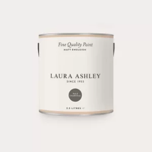Image of Laura Ashley Matt Emulsion Paint Pale Charcoal 2.5L