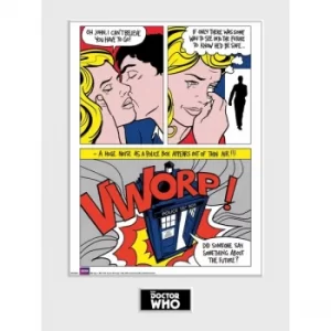 Image of Doctor Who Pop Art Print