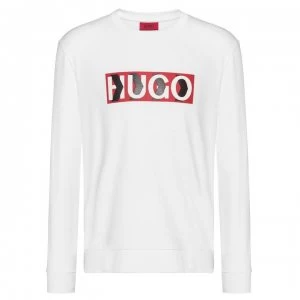 Image of Hugo Boss X Liam Payne Dicago Sweatshirt White Size L Men