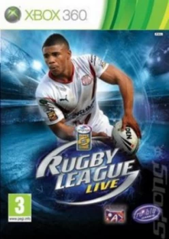 Image of Rugby League Live Xbox 360 Game